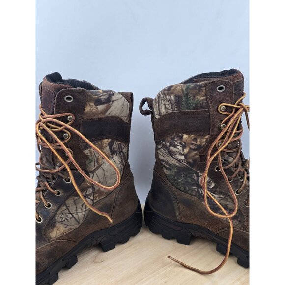 TECS 1600 TRACKER TEC CAMO HUNTING BOOTS MENS SIZE  8M main image 7